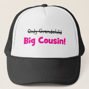 Kleinkind slechts - > GROTE NEEF! (roze) Trucker Pet