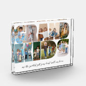 Kleinkinderen 9 Fotocollage, Cadeau voor grootoude Fotoblokken (Links)