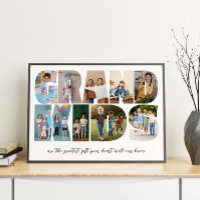 Kleinkinderen 9 Fotocollage, Cadeau voor grootoude