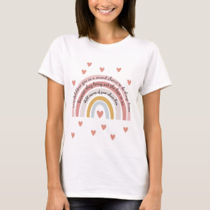 Kleinkinderen geven ons een tweede kans t-shirt