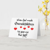 kleinkinderen kaart (Gele Bloem)