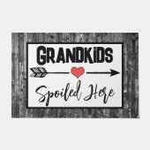 Kleinkinderen kwamen hier deurmat (Voorkant)