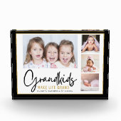 Kleinkinderen maken het leven Grand 4 Afbeelding g Fotoblokken (Voorkant)