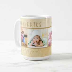 Kleinkinderen maken het leven grandioos foto's voo koffiemok