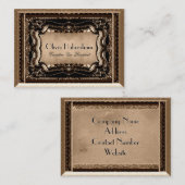 Kleinmore Bailey IV Victoriaans  Visitekaartje (Voorkant / Achterkant)