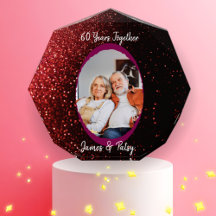 Kleinodië voor 60-jarig diamanten jubileum van gro