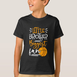 Kleinste broer grootste fan Sketll T-shirt