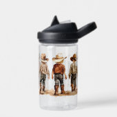 Kleinste Cowhands Eddy® + Waterfles (Links)