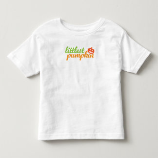 Kleinste Pompoen - Halloween Seizoen Kinder Shirts