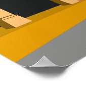 kleinste stad van Havana Cuba Poster (Hoek)