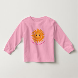 Kleinste zonneschijn kinder shirts