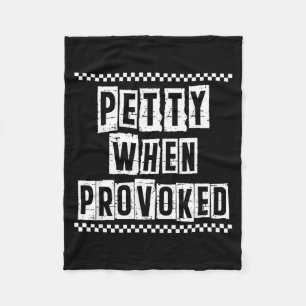 Kleinzielig Wanneer Geprovoceerd Sarcasme Quote We Fleece Deken