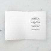 Kleinzoon Adoptieverjaardag Dag Kaart (Binnen)