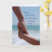 Kleinzoon Adoptieverjaardag Dag Kaart (Gele Bloem)