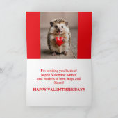 KLEINZOON EGEL VALENTIJN KAART (Binnen)