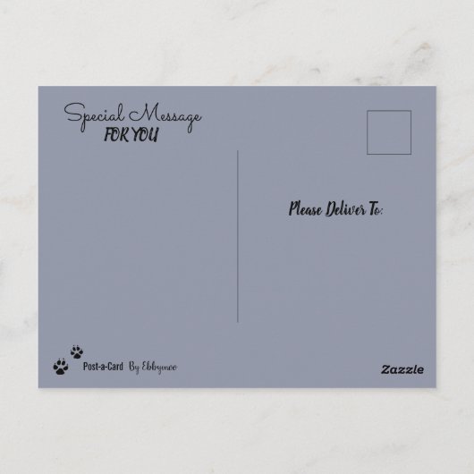 Kleinzoon Gefeliciteerd Verjaardag Briefkaart (Achterkant)