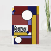 Kleinzoon - Gelukkig Vaderdag! Kaart (Voorkant)