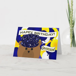 Kleinzoon - Happy Birthday Navy Active Duty! Kaart