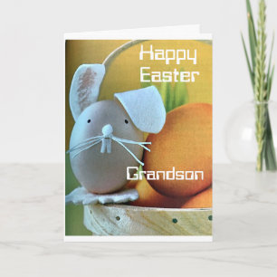 ***KLEINZOON*** JE BENT EEN GOED EI (PASEN) KAART