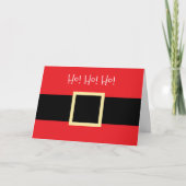 Kleinzoon Kerst Kaart (Voorkant)