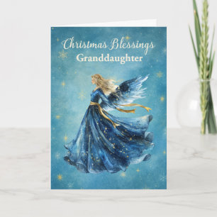 Kleinzoon Kerstsegen Engel van Licht Kaart