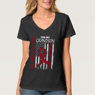 Kleinzoon Multipel Myeloom Bewustzijn Amerikaanse  T-shirt