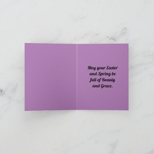 Kleinzoon Pasen Kuikens Kaart (Binnen)