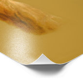 Kleinzoon van de Godolphin Arabian Foto Afdruk (Hoek)