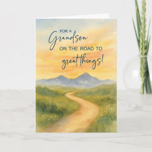 Kleinzoon van harte weg naar College Mountain Kaart