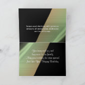 Kleinzoon wijs-Blk - pas om het even welke Kaart (Binnen)