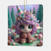 kleiverjaardagsschepsel keramisch ornament (Links)