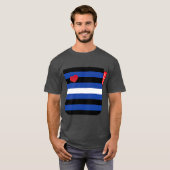 Klem van de Beer van de homepage T-shirt (Voorkant volledig)