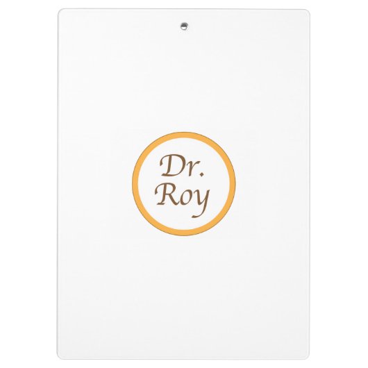 Klembord (Achterkant)