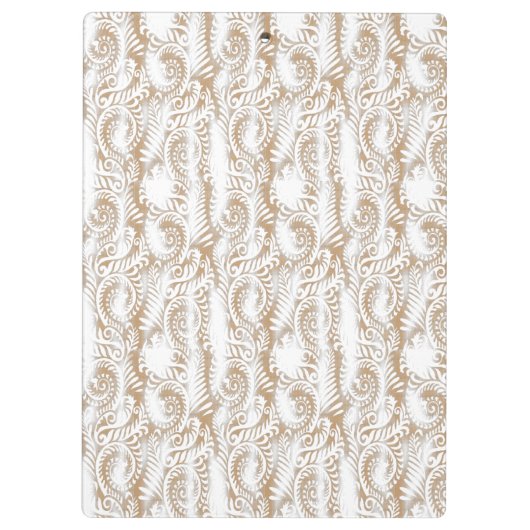 Klembord (Achterkant)