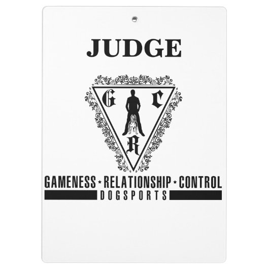 Klembord (Achterkant)