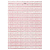 Klembord (Achterkant)