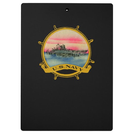 Klembord (Achterkant)