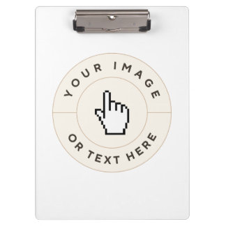 Klembord - Aangepast (afbeelding/tekst toevoegen)