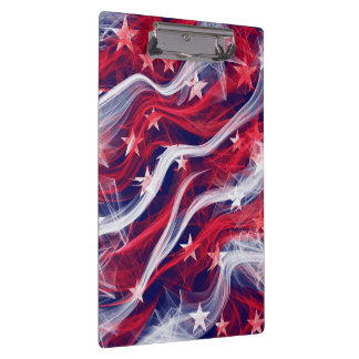 Klembord Amerikaanse vlag