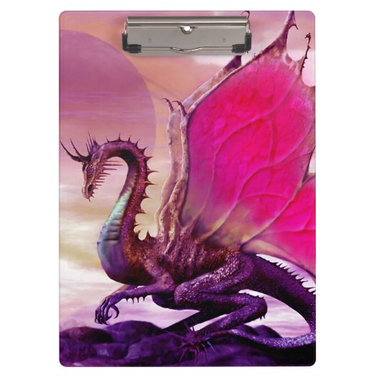 Klembord/draak Klembord (Voorkant)