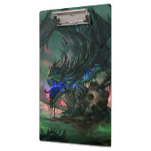 Klembord/Draak met Schedel Klembord (Links)