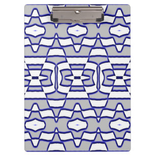 Klembord, Een modern, veelkleurig trendy ontwerp C Klembord