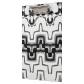 Klembord, Een modern zwart-wit trendy ontwerp Klembord (Links)