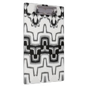 Klembord, Een modern zwart-wit trendy ontwerp Klembord (Rechts)