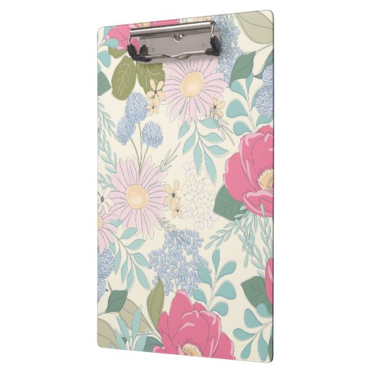 Klembord en schrijfbenodigdheden van Lulu (Links)