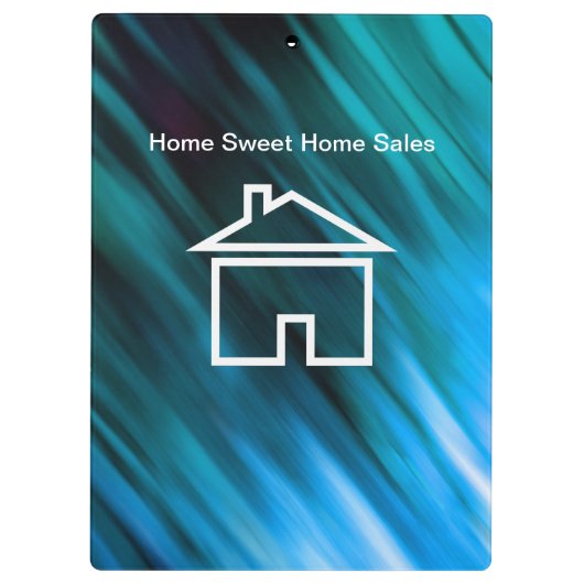 Klembord Estate Agent Custom (Achterkant)