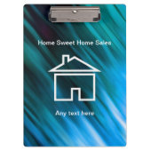 Klembord Estate Agent Custom (Voorkant)