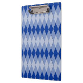 Klembord - Harlequin Patroon in uw kleur (Links)