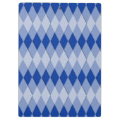 Klembord - Harlequin Patroon in uw kleur (Achterkant)