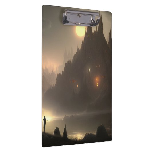 Klembord Hogwarts (Rechts)